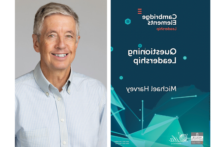 Michael Harvey Challenges Traditional Leadership Concepts in New Book, "Questioning Leadership" 